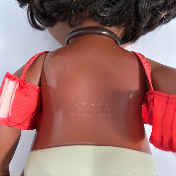 Disney Moana Doll 13" Vinyl doll black Curly Hair. - Picture 6 of 8